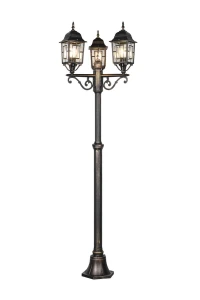 Lampa zewnętrzna stojąca Trio VOLTURNO 405960328 rdzawy