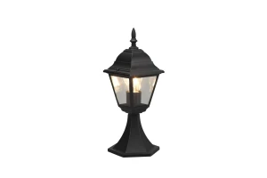 Lampa zewnętrzna stojąca Trio LIVENZA 505760132 czarny