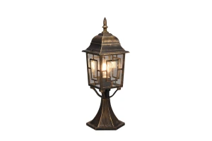 Lampa zewnętrzna stojąca Trio VOLTURNO 505960128 rdzawy