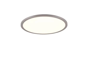 Plafon Trio YUMA 641710287 srebrny