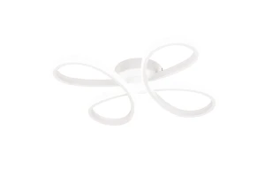 Plafon Trio FLY 645610131 biały