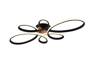 Plafon Trio FLY 645619132 czarny