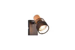 Spot/ reflektor Trio NANDINI 811700132 czarny