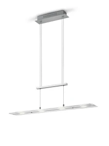 Lampa wisząca RL MILOS R32004107 srebrny