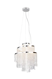 Lampa wisząca RL POMP R37341106 srebrny