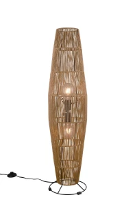 Lampa podłogowa RL MIKI R41102026 brązowy