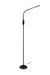 Lampa podłogowa RL TORO R47641102 czarny