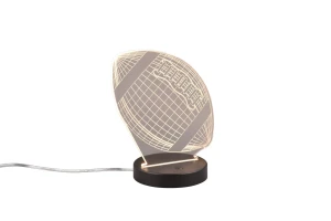 Lampa stołowa RL FOOTBALL R52821132 czarny