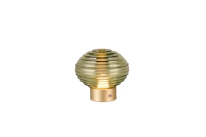 Lampa stołowa RL EARL R57771115 złoty, zielony