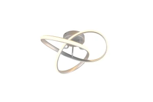 Plafon RL AZELRIA DL187-62101 srebrny