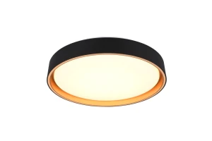 Plafon RL FELIS R64391080 czarny, złoty