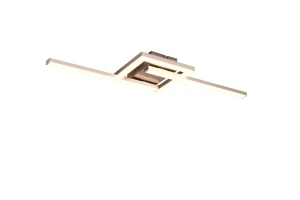 Plafon RL VIALE R67303107 srebrny