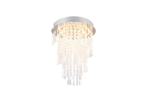 Plafon RL POMP R67341106 srebrny
