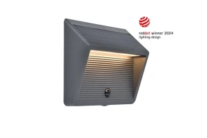 Kinkiet zewnętrzny Lutec LINKO SOLAR 6912301335 szary