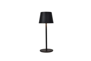 Lampa zewnętrzna stojąca Lutec ROBLE 8500601012 czarny