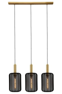 Lampa wisząca Lucide CORINA 03447/03/30 czarny, złoty