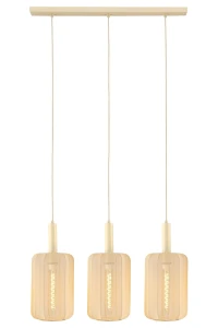 Lampa wisząca Lucide CORINA 03447/03/38 beżowy