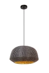 Lampa wisząca Lucide MADUKA 10450/47/30 czarny