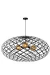 Lampa wisząca Lucide WOLFRAM 21417/99/30 czarny