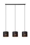 Lampa wisząca Lucide ROSAS 21433/03/30 czarny, złoty