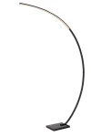 Lampa podłogowa Lucide CURVE 44700/11/30 czarny