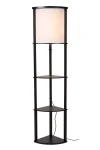 Lampa podłogowa Lucide MENNO 44798/81/30 czarny, beżowy
