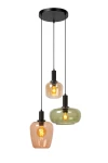 Lampa wisząca Lucide ILONA 45408/13/99 czarny, inne
