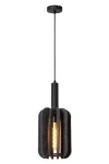 Lampa wisząca Lucide RAFAL 45492/01/36 szary, czarny