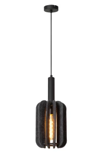 Lampa wisząca Lucide RAFAL 45492/01/36 szary, czarny