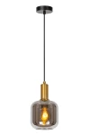 Lampa wisząca Lucide JOANET 45494/16/65 złoty, czarny