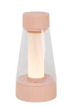 Lampa stołowa Lucide LORALI 45500/01/66 różowy