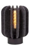 Lampa stołowa Lucide RAFAL 45592/01/36 szary, czarny