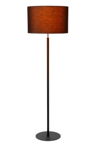 Lampa podłogowa Lucide MAYA 45709/81/30 czarny, złoty