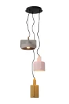 Lampa wisząca Lucide NINJA 44415/03/99 , czarny
