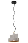 Lampa wisząca Lucide NINJA 44415/20/36 szary, czarny