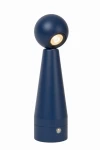 Lampa stołowa Lucide IPSOS 33500/03/35 niebieski