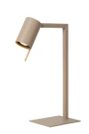 Lampka biurkowa Lucide LESLEY 03525/01/41 szary