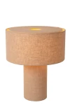 Lampa stołowa Lucide LEEROY 03548/52/41 szary