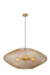 Lampa wisząca Lucide MESH 21423/88/02 złoty, czarny
