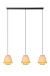 Lampa wisząca Lucide TRIBUTE 21435/03/38 beżowy, czarny