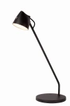 Lampa stołowa Lucide MILNE 44516/06/30 czarny