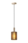 Lampa wisząca Lucide LAMBRES 45410/15/41 szary