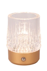 Lampa stołowa Lucide LILI 46520/03/02 złoty