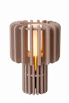 Lampa stołowa Lucide ROLLO 45591/01/41 szary