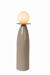 Lampa stołowa Lucide FIGARO 13544/50/36 szary