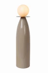 Lampa stołowa Lucide FIGARO 13544/54/36 szary