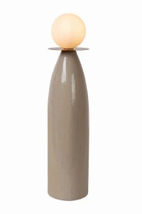 Lampa stołowa Lucide FIGARO 13544/54/36 szary
