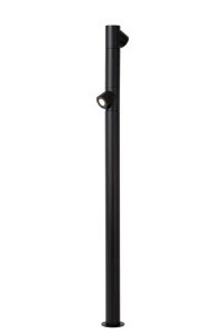 Lampa zewnętrzna stojąca Lucide IBAMA 15850/10/30 czarny