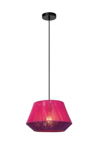 Lampa wisząca Lucide JESSICA 10421/30/66 różowy
