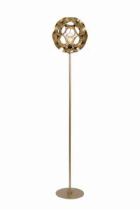 Lampa podłogowa Lucide HANNELORE 10723/01/02 złoty